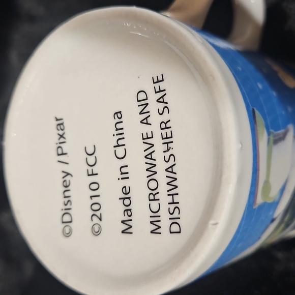 Buzz Lightyear/Woody Toy Story Mugs Cups Heros Deputy Disney Pixar- Set 2- 2010 - Picture 7 of 7